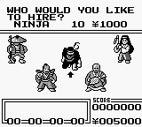 Mercenary Force screenshot 5 for GameBoy